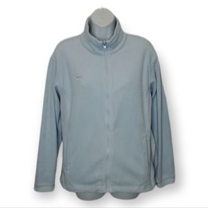 Sorel Light Blue Fleece Zip up Jacket